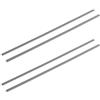 Generic 4 piedini in gomma di ricambio per computer portatile, antiscivolo, per HP, 29,5 x 0,6 cm, compatibili con HP 15-DY 15T-DY 15-EF 15-ER 15-FR 15S-FQ TPN-Q222 Q230 Series (grigio)