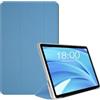 AKNICI Custodia Cover per TECLAST T50HD Tablet 11 Pollici, PU Pelle Ultra Sottile Leggero in Tri-Fold con Auto Svegliati/Sonno Retro in Morbido TPU per TECLAST T50HD Tablet 11 Pollici, Blu