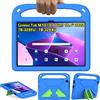 GOZOPO Custodia per Lenovo Tab M10 (3a Generazione) 10.1 Tablet (TB-328FU/TB-328XU), Leggera e Antiurto con Supporto Bambini Custodia [SOLO per Tab M10 3rd Gen TB-328] - Blu