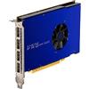 AMD Scheda grafica AMD Radeon Pro WX5100 - 8GB GDDR5, PCIe 3.0, 4x DisplayPorts