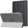 MoKo Cover Per iPad Mini 5a 2019/iPad Mini 4a 2015 7,9'', Grigio Siderale | Leggero e Sottile, Semi-trasparente, Auto Sveglia/Sonno