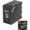 ZGCINE BT-NPF970 - Batteria di ricambio da 70 Wh per NP-F970 con ricarica rapida USB-C PD 36 W, uscita D-Tap regolata, indicatore OLED e uscita BP da 8,4 V/10 A per fotocamere, luci LED e produzione