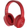 Edifier W800BT Plus - Cuffie Wireless aptX, Colore: Rosso