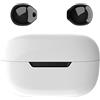 eleror Auricolari Bluetooth Wireless Invisibili, Mini Auricolari Piccoli, Cuffie Semi-In-Ear con Controllo Touch Per Lavoro/Casa/Musica/Audiolibri e Podcast(Nero)