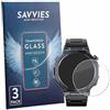 savvies Vetro Temperato per Jugeman V20 1.43 | 3 Pezzi Chiara Protezione Schermo Made in Germany Glass Durezza 9H Anti-Graffio