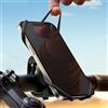 Generic Supporto universale per telefono da bicicletta, in silicone, per bicicletta, moto e scooter, compatibile con iPhone e smartphone Android