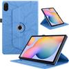 TEDTIKJT Cover per Honor Pad X8a / Honor Pad X9 11 2024 Custodia Pelle PU 360 Ruotabile Supporto Flip Protettiva Tablet Cover per HonorPad X8a 11 Custodia, Blu Albero