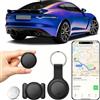 Gikuefy GPS Tracker per Auto con App,Localizzatore GPS per Auto Magnetico Tracker GPS Android, Compatibile con Sistemi Android e iOS,Monitoraggio in Tempo Reale per Veicoli Gps Tracker,Motorrad/Fahrrad