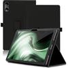Envibe Custodia per Oscal Pad 100 12 Pollici, Cover Tablet Oscal Pad 100, Copertura Protettiva Pieghevole con Supporto per Matita e Cinturino da Polso, Protezione Completa. (Nero)