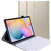 YGoal Tastiera Custodia per Lenovo Tab P11 PRO, [QWERTY Inglese Layout] Slim Pelle PU Custodia con Rimovibile Wireless Tastiera per Lenovo Tab P11 PRO TB-J706F, Oro