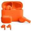 FOREVER COLORUM TWS Bluetooth 5.3 Arancione - Auricolari con Bassi Profondi e Microfono USB-C