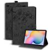 Succtopy Custodia per Samsung Galaxy Tab S6 Lite 10.4 Pollici 2024/2022/2020 Cover Protettiva con Funzione di Supporto Custodia in Pelle PU con Portapenne per Samsung Tab S6 Lite Nero