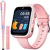 OKYUK Orologio intelligente per bambini, 4G per bambini, GPS Tracker per bambini, orologio da polso per bambini, orologio per bambini con video Phone Call, modalità scuola, funzione SOS, fotocamera e