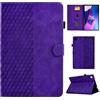 CASAFUNY Custodia Cover per Lenovo Tab M10 3rd Gen 10.1 Pollici, Custodia Protettiva Magnetica Cover Ultra Sottile con Auto Sonno/Sveglia per Lenovo Tab M10 3a Generazione (TB328FU/TB328XU), Viola
