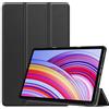 YRH Per Redmi Pad Pro Custodia 12.1 pollici 2024, [Auto Wake/Sleep] Ultra Sottile Leather Stand Cover per tablet Xiaomi Poco pad 12.1 (nero)