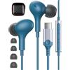 ACAGET Auricolari USB C per Samsung Galaxy A57 A27 A37 A16 A56 A17 S26 S25 Ultra | Cuffie USB C con Microfono HiFi Stereo Cuffie Type C In-Ear con Filo per Google Pixel 11 10 9a Pro per OnePlus 15R 13 12 Pro
