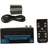 CHICHIYANG Commutatore HDMI 3 in 1 Out con estrattore audio e supporto ARC Commutazione remota automatica manuale DC 5V 1A 4K HDMI Switch