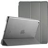 ProCase Cover per iPad 9 2021/8 2020/7 2019/iPad 10.2" Custodia[A2602 A2603 A2604 A2605 A2270 A2428 A2429 A2430 A2197 A2198 A2200], Smart Cover Sottile Leggero Traslucida Smerigliata -Metallica