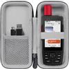 Lamshaw Custodia protettiva Premium GPS per Garmin GPSMAP H1i Plus, H1, 67, 67i, 66i, 79sc, 65, 86sci, 65s (nero)