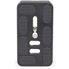 INNOREL Treppiede Arca piastre Q50N/Q60N/Q70N universale Arca Swiss adattatore piastra a sgancio rapido con vite da 1/4 per treppiede panoramico testa a sfera, fotocamere DSLR (70mm)