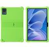 FKQLH Custodia per DOOGEE T30S, Silicone Morbido Skin Leggero Custodia Protettiva per Bambini Supporto Cover per DOOGEE T30S Tablet 11 Pollici, Verde