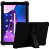 FKQLH Custodia per Lenovo Tab M10 (3rd Gen) 10,1'' TB-328XU, Silicone Morbido Custodia Protettiva per Bambini Supporto Cover per Lenovo Tab M10 (3rd Gen) 10,1'' TB-328XU, Nero