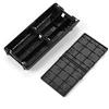 Estink Hakeeta Custodia Batteria, per Radio IC-F3/F22/A6/V82/V8/IC-24/IC-U82/Grande capacità (6 * AA), Contenitore per batterie