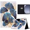 LSPCASA Custodia per Samsung Galaxy Tab A11+/A11 Plus 11 Pollici 2025 SM-X230 SM-X235 SM-X236B Folio Flip Cover in PU Pelle con Funzione di Sostegno, Scomparti per Carte, Custodia per Tablet con
