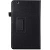 Andy Case Custodia per Huawei MediaPad M3 8.4 BTV-W09 BTV-DL09, custodia protettiva per tablet intelligente, magnetica, con funzione di supporto, colore nero
