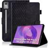 Vkooer Custodia per Lenovo Tab P12 Pro 12.7 pollici 2024, Cover Folio in Pelle PU Premium con Funzione Auto Sleep/Wake, Supporto Multi Angolo e Slot per Schede, Smart Shell per Lenovo Tab P12 Pro