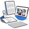 MOFT Dynamic Folio per iPad (10ª generazione) & iPad (A16 2025), custodia sottile magnetica con supporto e oltre 20 angoli di visualizzazione, funzione auto Wake/Sleep - Cemento