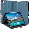 Zinibri Custodia per iPad Pro 13 Pollici M5 2025/M4 2024,Azzurro Chiaro | Portapenna, Tasca, Cinghia da Mano, Cover Protettive, Multi Angolo Supporto, Chiusura Magnetica, Auto Svegliati/Sonno