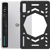 GIOPUEY Cover per RedMagic Astra Gaming Tablet, Guscio posteriore in TPU morbido, Ultra-sottile, Anti-vibrazione e anti-scivolo - Nero