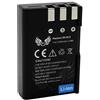 SK Games Batteria SK compatibile con Nikon EN-EL9 | 1000 mAh | compatibile con Nikon DSLR D40 D40A D40C D40X D60 / D3000 D5000 /// EN-EL9a EN-EL9e