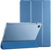 ProCase Custodia per Galaxy Tab A8 da 10,5 (SM-X200/ X205) 2022, tripla piega, ultra sottile, leggera, con supporto, colore: blu