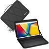 Smatree custodia rigida in EVA Compatible per 14 pollici ASUS ExpertBook B5 B5405/B3 B3405, per 14 pollici ASUS Zenbook 14 Flip OLED UP3404, antiurto e idrorepellente borsa per portatile (X8244T)