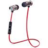 KARYLAX - Auricolari Bluetooth senza fili di colore rosso, compatibile con Samsung Galaxy A53 S23 S22 S21 FE S20, Huawei P40 P30 P20, Oneplus 9 8t 7