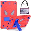 KATUMO Cover bambini per Samsung Galaxy Tab A9 8,7 pollici 2023 Silicone Resistente agli Urti case con supporto e tracolla Protettiva Custodia，Samsung Tab A9 8,7" SM-X110/X115/X117