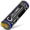 CELLONIC Batteria compatibile con Ermila Motion, 1884-7102, Moser 1884-7102 | 1800mAh, 3.2V, LiFePO4 per Moser Ermila Motion 1885, 1884, Wahl Ermila 1885, 1884