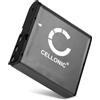 CELLONIC Batteria compatibile con Casio CA-26 (Exilim EX-Z750), NP-40