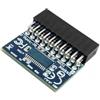 ZAHARA Modulo TPM 2.0 LPC 20 Pin Scheda di Sicurezza con crittografia remota Accessorio per Gigabyte Scheda Madre GAAX370Gaming 5/GAAX370Gaming K3/GAAX370Gaming K5/GAAB350Gaming/GAA320MH