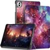 HEISHAYU Custodia per Honor Pad 10 12.1 Pollici Tablet 2025, Cover con Auto Sveglia/Sonno, Galassia