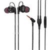 Fyearfly Auricolare Auricolare cablato in-ear Stereo Sport Auricolare Magnete Cuffie Spina da 3,5 mm con microfono