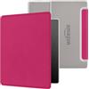 YoungMe Custodia per Kindle Oasis da 7 pollici (3a generazione-2019), ultra trasparente, morbida e flessibile in TPU trasparente, cover posteriore con auto sleep/wake per Kindle Oasis (modello NO. S8IN4O