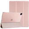 ProCase Custodia per iPad Pro 11 Pollici 2022/2021/2020/2018, Cover per iPad Pro 11 4a/3a/2a/1a Generazione, Ultra Sottile Leggero Cover con Auto Svegliati/Sonno -Rosa