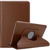 Cadorabo Custodia Tablet per Huawei MediaPad M5 LITE 10 (10.1 Zoll) in BRUNO FUNGO - Copertura Protettiva in Stile Libro SENZA Auto Wake Up con Funzione Stand e Cerniera Elastico
