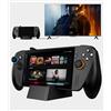 SiWiQU 5-in-1 Docking Station per ROG per Xbox Ally / Ally X (2025) Solo, TV Dock Portatile Caricatore con 4K@144Hz 2.1/ Ethernet Gigabit/2×USB 3.0/100W ricarica/Spia luminosa/USB-C integrato Cavo