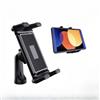 Generic Supporto universale per telefono con treppiede monopiede compatibile con tablet da 7 a 15 per iPad 4-7 schermo pieghevole pannello dritto telefono (nero)