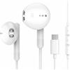 DNSEA Per Samsung Galaxy A56 / A56 5G USB C Auricolari Tipo c Cuffie In-Ear Wired Microfono Controllo Volume HiFi Stereo Auricolari Giocatori MP3 Isolamento Rumore Bassi Profondi