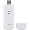 ciciglow Adattatore WiFi USB, Adattatore di Rete Wireless USB 4G LTE Router WiFi 150 Mbps Mobile Hotspot Modem Stick Antenna 4G / 3G + WiFi Integrata